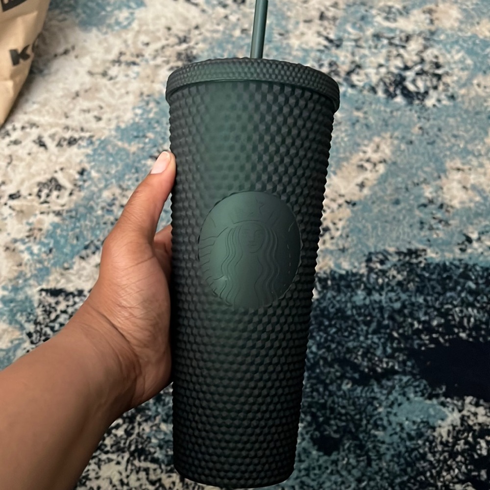 2022 Matte Green Starbucks cup!